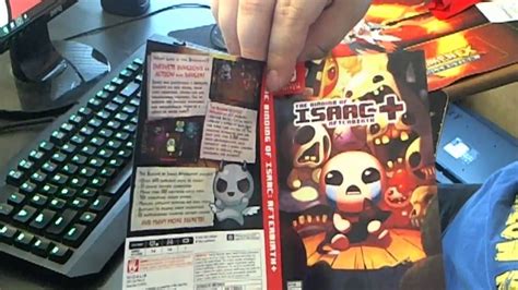 Трейнер для игры the binding of isaac: I unbox "The Binding of Isaac: Afterbirth +" for Nintendo ...