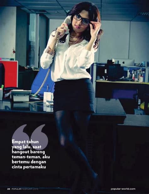 Eka ayu aulia, former ceo at stray kids. Ayu Aulia di Majalah Popular World Februari 2014