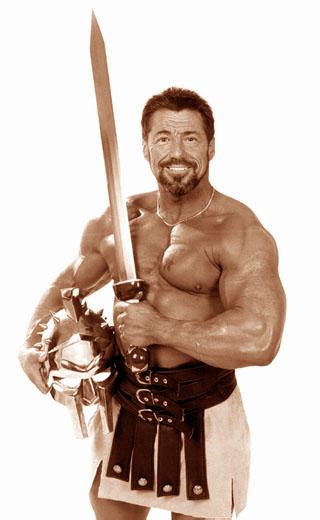 By brian marks for dailymail.com. Bodyspace Junction: Epic muscles