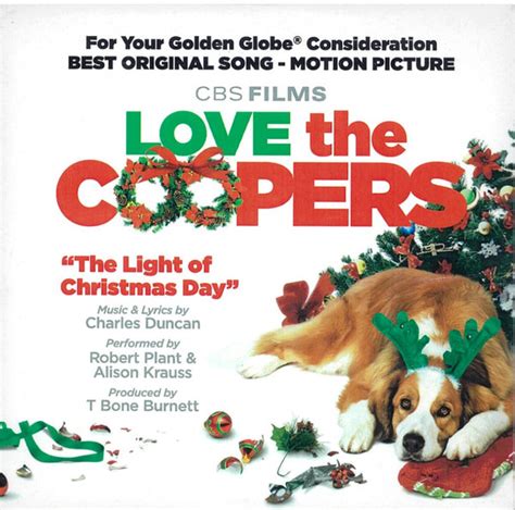 Find the latest in movie soundtrack music at last.fm. Robert Plant, Alison Krauss - The Light Of Christmas Day ...