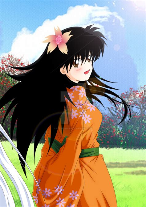 Inuyasha rin kimono cosplay costume(fk223). Rin, Rays of the Sun by inu-sessh-rin on DeviantArt