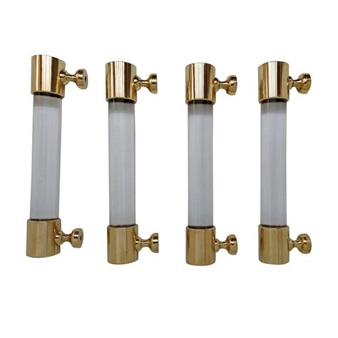 Cabinet pulls included in this wiki include the sunriver brushed brass, koofizo square foot, franklin straight, ravinte 30 pack, alpine hardware, franklin brass, homdiy antique handle, hamilton bowes. Pin on Lucite and Brass Pulls