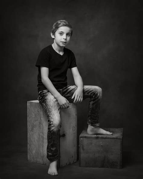 One way fine art photography is distinct from commercial or photojournalism is that it's not always. one light | Children photography studio, Kids portraits ...