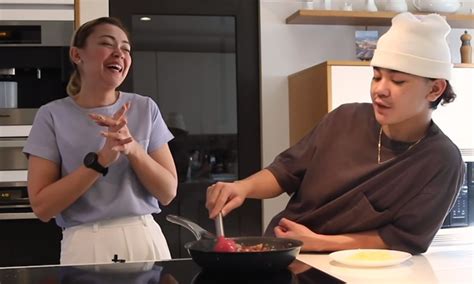 Malapit nang mapanood ang horror movie ni jodi sta. Jodi Sta. Maria Bonds W/ Son Thirdy In Latest Vlog