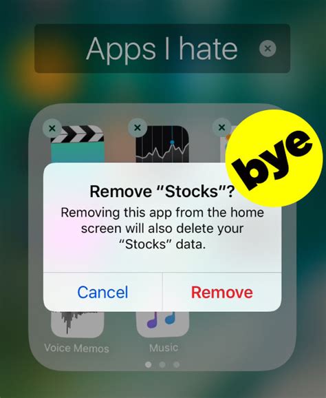 Here are the different ways to install apps on an ios simulator. How To Finally Delete The Stocks App On Your iPhone