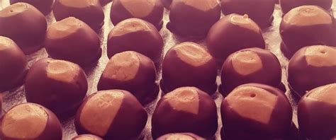 The term buckeye balls is code for delicious chocolate, peanut butter candy goodies. Best Ever Buckeyes Recipe - Food.com | Recipe | Buckeyes ...
