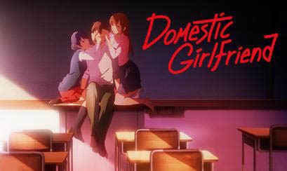 Streaming domestic girlfriend anime series in hd quality. List of Domestic Girlfriend episodes - Wikipedia