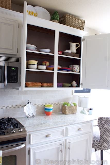 A flat painting surface is the key to refinishing kitchen cabinets. Ideas 70 of Do You Paint The Inside Of Cabinets ...