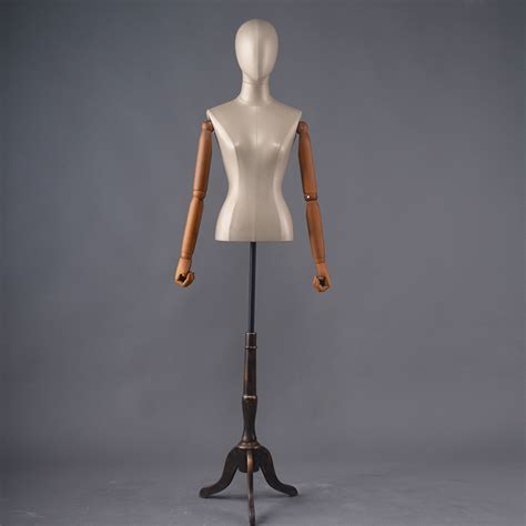 What do you make a bust 1/12, with a mannequin of the brand troop54?enjoy. Half body adjustable female mannequin dress form display ...