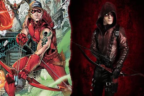 Red arrow, arsenal, speedy, trois archers, un seul homme : 17 Comic Book Characters Ruined by Television - Page 3 ...