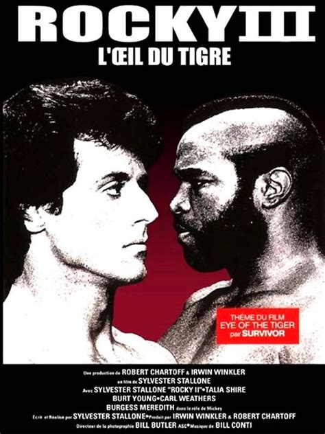 Heavyweight champ apollo creed gives philadelphia club fighter rocky balboa (sylvester stallone) a title shot. Affiche du film Rocky III - Affiche 1 sur 1 - AlloCiné