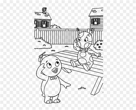 From your child's favorite animals, cartoon characters, and sweet treats to cars, airplanes, and spaceships they can find many pages to spark their creativity. Backyardigans Colorea Dibujos 1 - Backyardigans Coloring ...