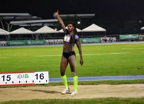 Su mejor marca fue 14.25 metros. Caterine Ibargüen clasificó a los Olímpicos de Tokio 2020 ...