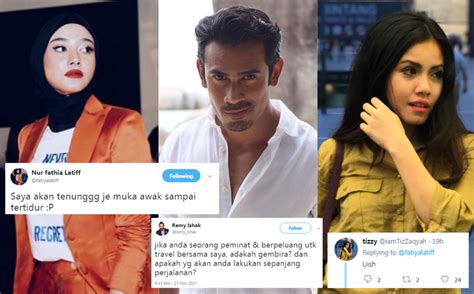 In the full instagram analytical report, you can monitor tiz.zaqyah's audience demographics and interests, follower growth, engagement, comments authenticity, sponsored posts performance and many other metrics. Fathia mahu tenung muka Remy Ishak, Tiz Zaqyah respon ...