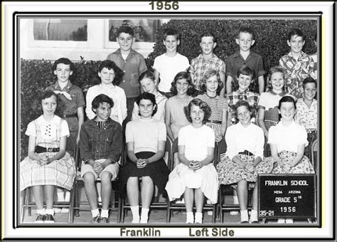 Jan 31, 2009 · how old are grade 5s? MESA, ARIZONA GRADE SCHOOL GROUP PHOTOS (1951 -1957 ...