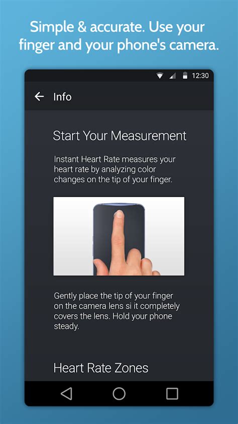Heart rate monitors or activity trackers cannot tell you if you are fit for any physical activity. Instant Heart Rate+ : Heart Rate & Pulse Monitor - Android ...