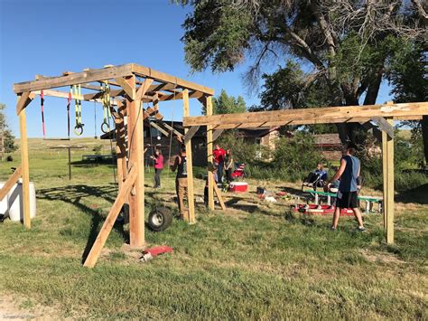 Diy american ninja warrior backyard obstacle course. DIY Ranch-Style American Ninja Warrior Course | Ninja ...