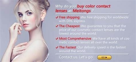 Plano non prescription colored contacts are offered by very major brand. Buy cheap and discount global brand colored contacts ...