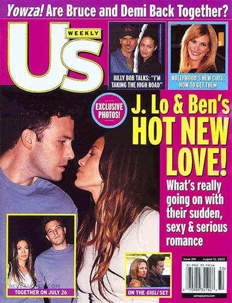 He proposed later that year. Real Reason Why Jennifer Lopez and Ben Affleck Broke Up ...