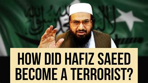 One person from saeed's security dead, another injured.a bomb blast has exploded outside the house of hafiz saeed, a terrorist hiding in pakistan , in lahore. Terrorist Hafiz Saeed Arrested in Pakistan || How did ...