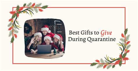 What do you suggest buying for someone's birthday when you're trapped in quarantine together? Best Gifts to Give During Quarantine - Xperience Days