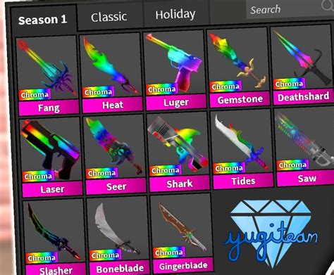 Maybe you would like to learn more about one of these? 💎ROBLOX💎 Purple Seer Godly Knife MM2 Murder Mystery 2 In ...