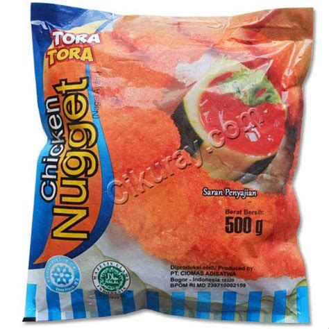 Okey bakso goreng (500 gram). Jual NUGGET AYAM MERK TORA TORA ISI 500 GRAM di lapak ...