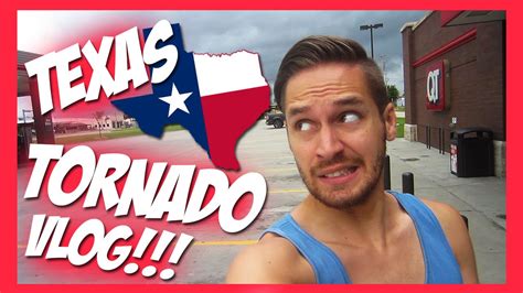 Inside a 400 yd wide tornado. Texas Tornado Vlog!!! - YouTube