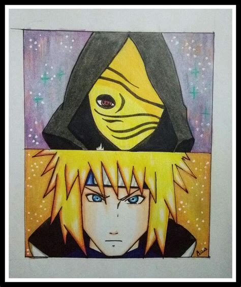 Which is better, obito or minato in a rematch? Minato Again Tobi : Again minato is stating that tobi he ...