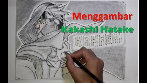 Pastiak kami akan mulai menggambar kakashi dengan menggambar sebuah lingkaran di tengah kertas. CARA MENGGAMBAR KAKASHI HATAKE - YouTube
