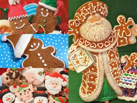 For crispier, flatten them out a bit before baking. 10 Amazing Gingerbread Cookie Designs For Christmas