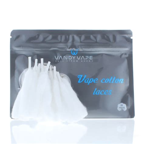 Best rda for cloud chasing clouds and all around dripping experience. Vandy Vape Cotton Laces | 20 Pieces | 100% Organic | The ...