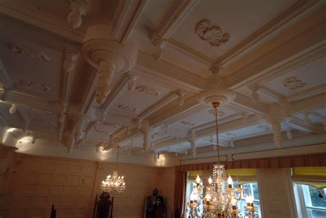 The most common fancy ceiling light material is metal. fancy wall ceiling panelling to match | Wall paneling ...