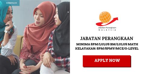 Iklan kekosongan ini adalah dibuka kepada semua warganegara malaysia.sebelum memohon, sila baca dan teliti baca juga : Permohonan Jawatan Kosong Pembantu Perangkaan Jabatan ...