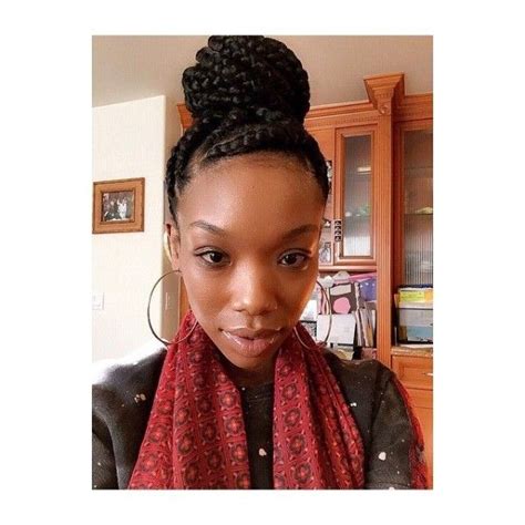 Box braids for big foreheads. As 25 melhores ideias de Brandy braids no Pinterest