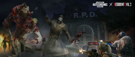 Pubg mobile resident evil 2 unofficial gameplay trailer pubg mobile presented us with a limited time resident evil 2 mode recently, the goal of the game is to kill everyone with the addition with some well done zombies. Los personajes de Resident Evil 2 llegan a PUBG Mobile ...