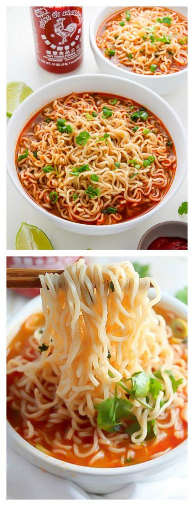 With proper information and techniques, you can be. 20-Minute Spicy Sriracha Ramen Noodle Soup - Baker by Nature