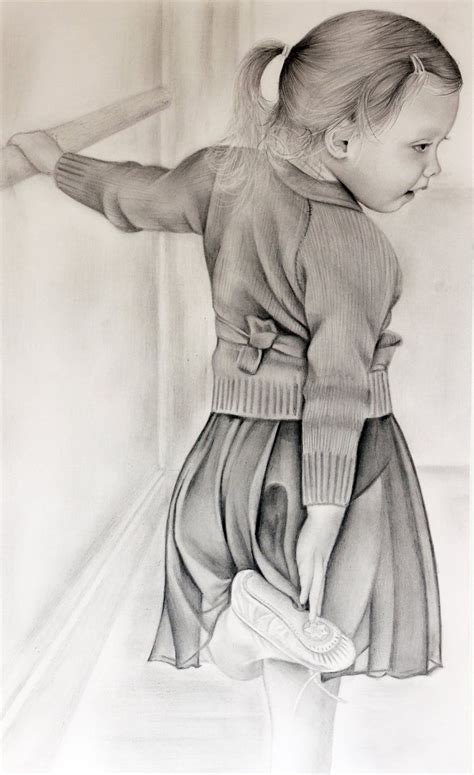 How to draw a ballerina. Ballet Lesson by shelleysupernova on deviantART | Children ...