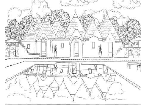 You can use our amazing online tool to color and edit the following scenery coloring pages for adults. Beautiful Scenery Colouring Pages - In The Playroom