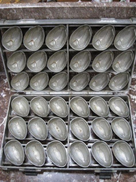 Maybe you would like to learn more about one of these? Antique German Chocolate Easter Egg Mold | Easter eggs ...
