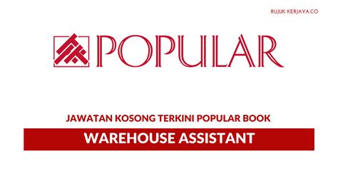 Malaysia is all known to us today as one of the most prime developing countries among all asian countries around the world. Jawatan Kosong Terkini Popular Book Co ~ Warehouse ...