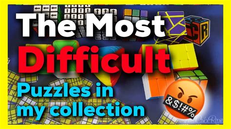 Most difficult puzzle for whatsapp. The Most Difficult Puzzles In My Collection - YouTube