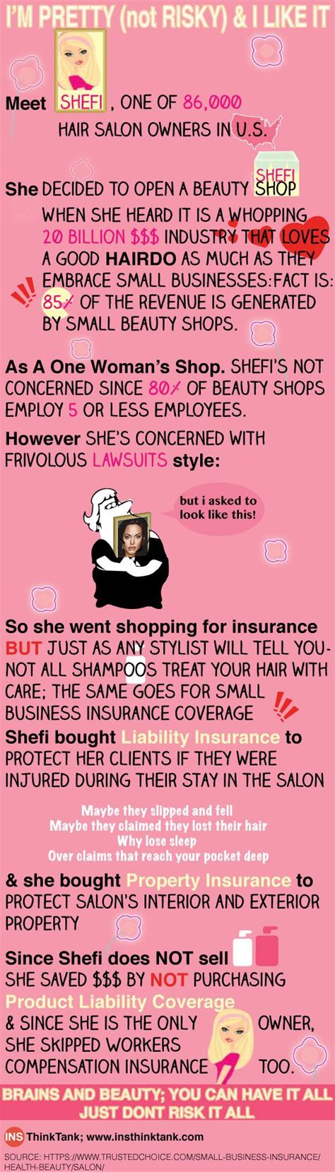I'M PRETTY (not RISKY) & I LIKE IT - Beauty Salon Business ...
