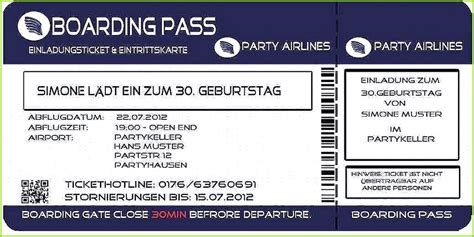 Damit sie ihren gutscheinvordruck flug/flugticket bearbeiten können, ist eine. 6 Geburtstagseinladung 50 Geburtstag Vorlagen Kostenlos ...