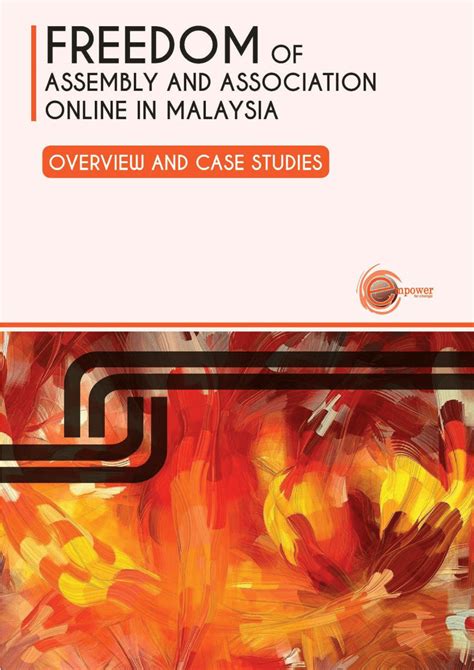 Freedom of assembly and freedom of association, is the right to join together with others peacefully to reach common goals and express common opinions, both in public and in private. (PDF) Freedom of Assembly and Association Online in ...