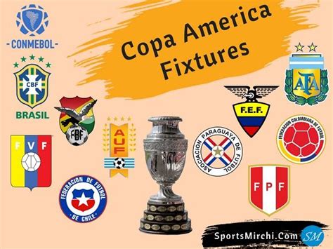 The 2021 copa america on tv is exclusively live on the bbc via their digital platforms, bbc iplayer and the bbc sport website. 2019 Copa America Schedule, Fixtures, Matches, Venues .. # ...