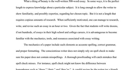 When you click the 'replace all' button, it will find all the double spaces and replace it with single space. The 500-Word Essay - Google Docs