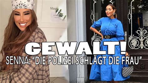 Senna gammour erhält die auszeichnung für den meistverkauften ratgeber (wrgr. SENNA GAMMOUR Statement zu Polizeigewalt 💔 Frau wird von ...
