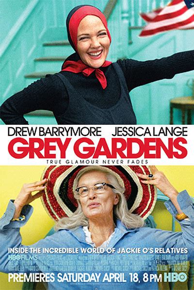 I recently watched this doc on the movie network along with the new hbo film grey gardens. Grey Gardens (TV Movie 2009) - IMDb