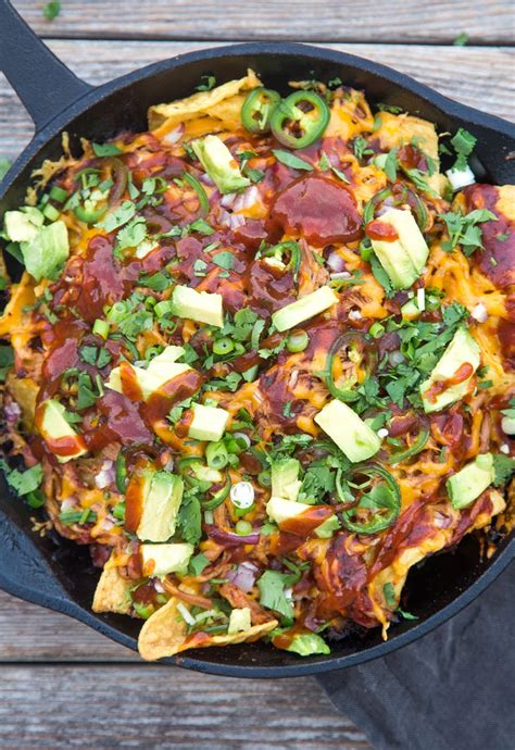 You've given some great ideas. Smoked Pulled Pork Nachos | Recipe | Pulled pork nachos ...